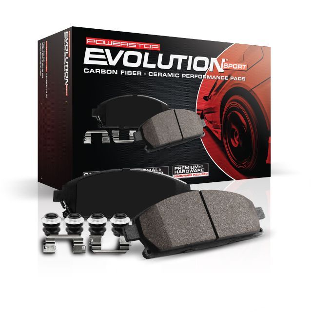 Photo 1 of 2018 BMW X4 Power Stop Z23 Evolution Brake Pads, Front Pads
