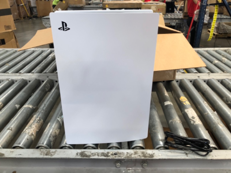 Photo 4 of Sony PlayStation PS5 Gaming Console (Disc Version)
