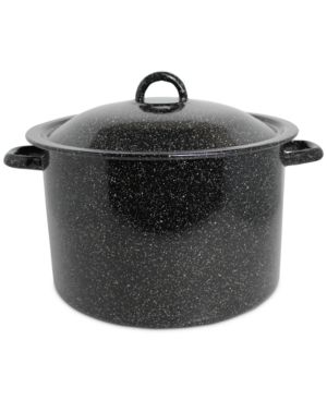 Photo 1 of **Minor Damage** Mirro 33-Qt. Enamel-on-Steel Stock Pot
