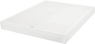 Photo 1 of (missing hardware/dented) Amazon Basics Smart Box Spring Bed Base, 5-Inch Mattress Foundation - King Size