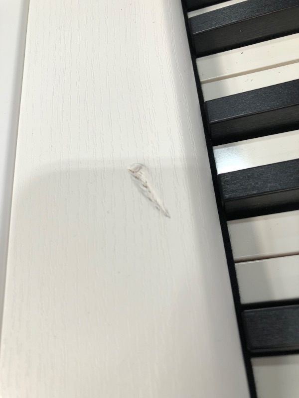 Photo 2 of (DENTED TOP) Yamaha P515WH 88-Key Digital Piano White