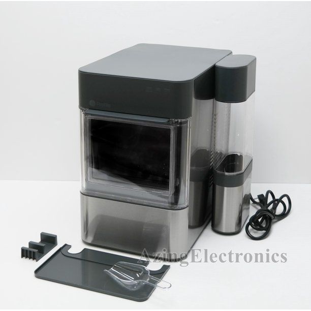 Photo 1 of USED GE Profile XPIO13SCBSS Opal 2.0 Portable Ice Maker w/ Tank GRADE C
