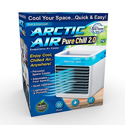 Photo 1 of PARTS ONLY!!!
Ontel Products Arctic Air Pure Chill 2.0 - 1.0 Ea
