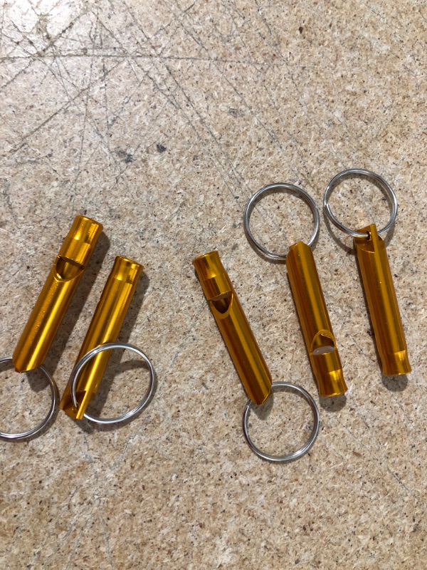 Photo 1 of keychain emergency whisters 