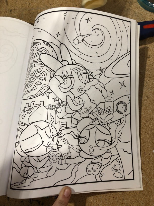 Photo 1 of Cartoon Stoner Coloring Book 90's Mix 5 books