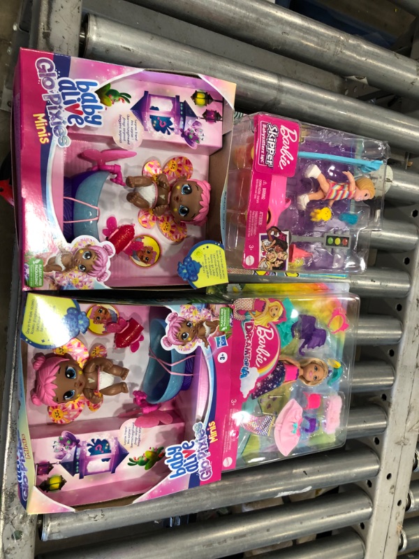 Photo 1 of 4-ITEMS
MISCELLANEOUS BUNDLE -  BARBIE TOYS 