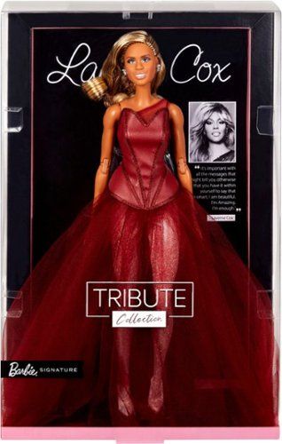 Photo 1 of Barbie Tribute Collection Laverne Cox Collectible Doll Gift for Collectors
