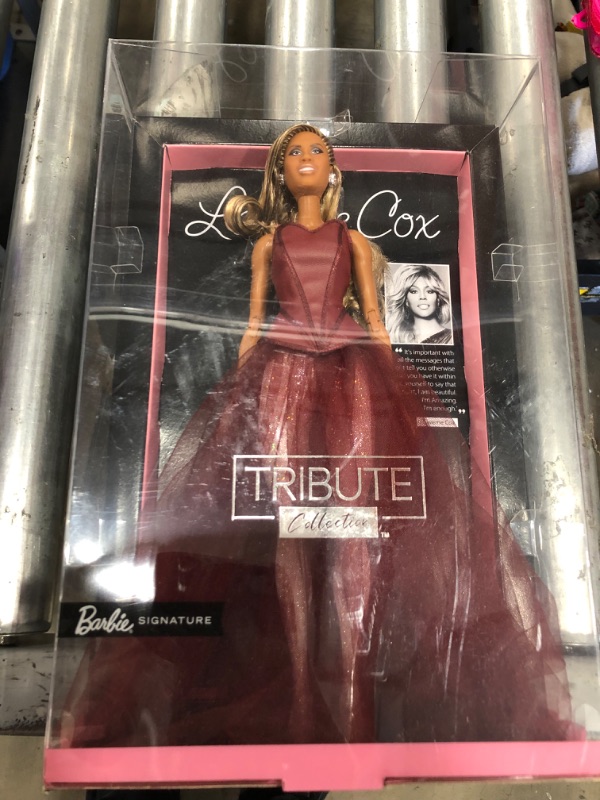 Photo 2 of Barbie Tribute Collection Laverne Cox Collectible Doll Gift for Collectors
