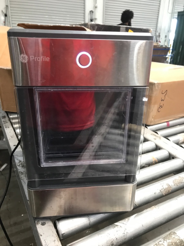 Photo 2 of ***PARTS ONLY*** GE Profile Opal 2.0 | Countertop Nugget Ice Maker with Side Tank | Ice Machine with WiFi Connectivity | Smart Home Kitchen Essentials | Stainless Steel
