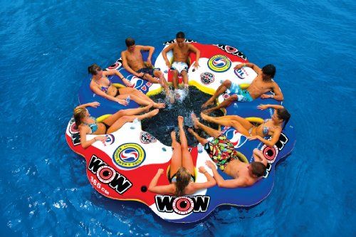Photo 1 of 13-2060 Tube a Rama 10 Person Inflatable and Towable Water Sport
