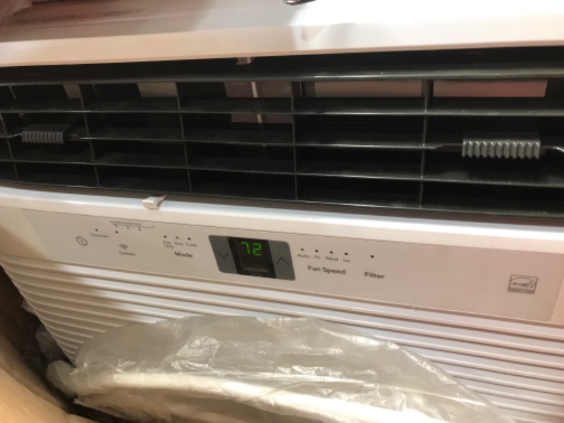 Photo 3 of Frigidaire FFRE053WAE Window-Mounted Room Air Conditioner, 5,000 BTU with Energy Star Certified, Adjustable Side Panels, in White
