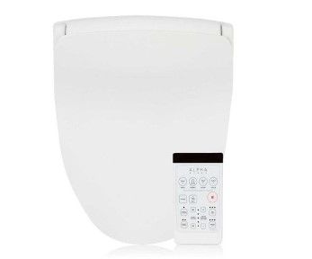 Photo 1 of ALPHA BIDET IX Hybrid Bidet Toilet Seat