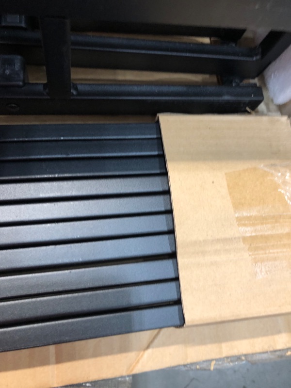 Photo 1 of Amazon basics  smart box spring  frame (black metal) 