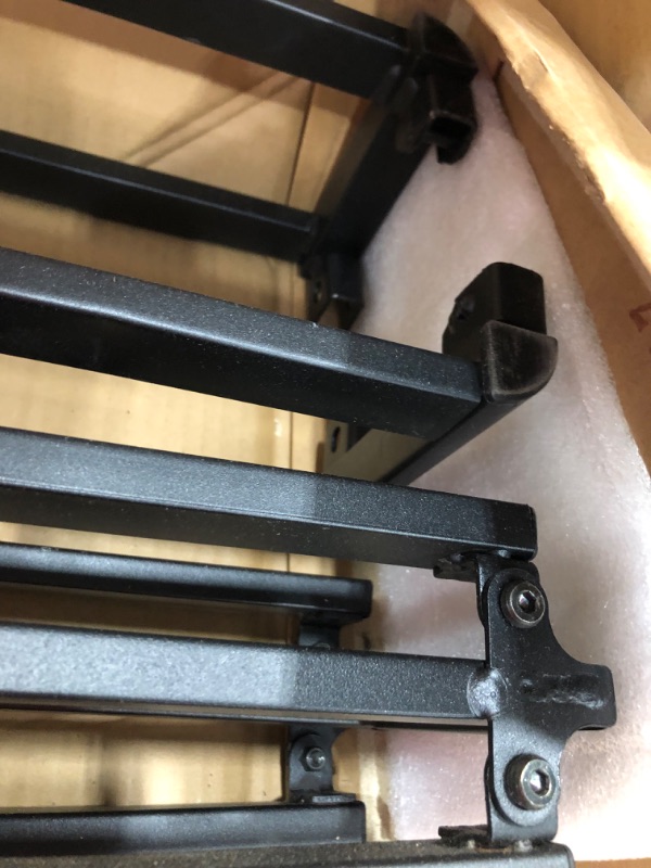 Photo 1 of Amazon basics  smart box spring  frame (black metal) 