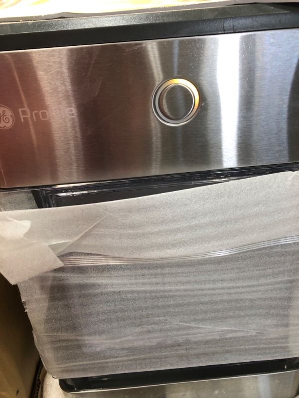 Photo 2 of ***PARTS ONLY***  GE Profile Opal | Countertop Nugget Ice Maker with Side Tank | Portable Ice Machine Makes up to 24 Lbs. of Ice per Day | Stainless Steel Finish