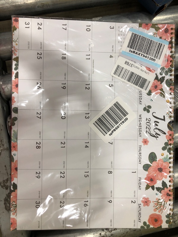 Photo 2 of 2023 Wall Calendar - Wall Calendar 2022-2023, July 2022 - Dec 2023, 14.7'' x 11.5'', Large Blocks with Julian Dates, Perfect for Planning and Organizing Your Home and Office