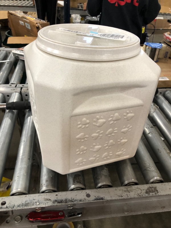 Photo 1 of Gamma2 Vittles Vault Plus Pet Food Storage, 25-lb