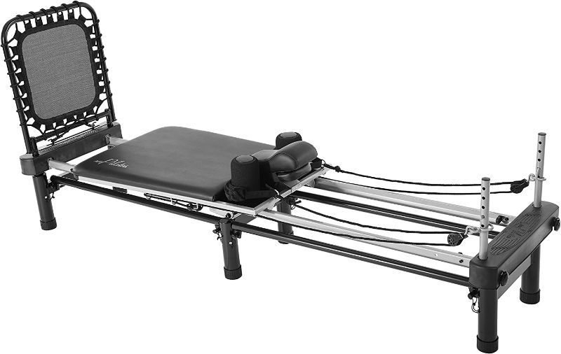 Photo 1 of AeroPilates Premier Reformer | 4-Cord Resistance | Cardio Rebounder | Large Elevated Stand | DVDs Included
