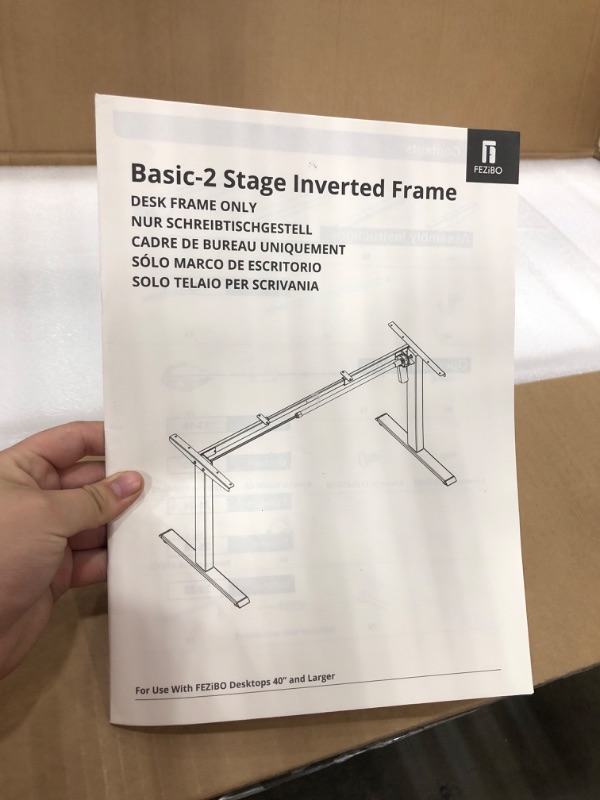 Photo 1 of Basic-2 Stage Frame fezibo 
