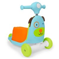 Photo 1 of 
Skip Hop Kids' 3-in-1 Ride On Scooter and Wagon Toy - Dog

