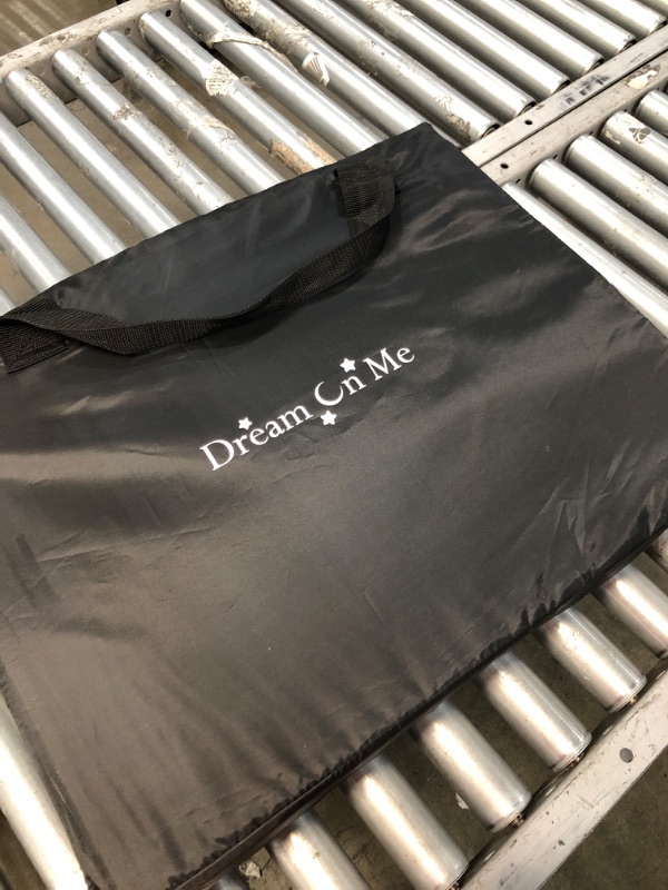 Photo 3 of Dream On Me Travel Light Playard In Black, Lightweight, Portable And Easy To Carry Baby Playard, Indoor And Outdoor - With A Soft And Comfortable Mattress Pad