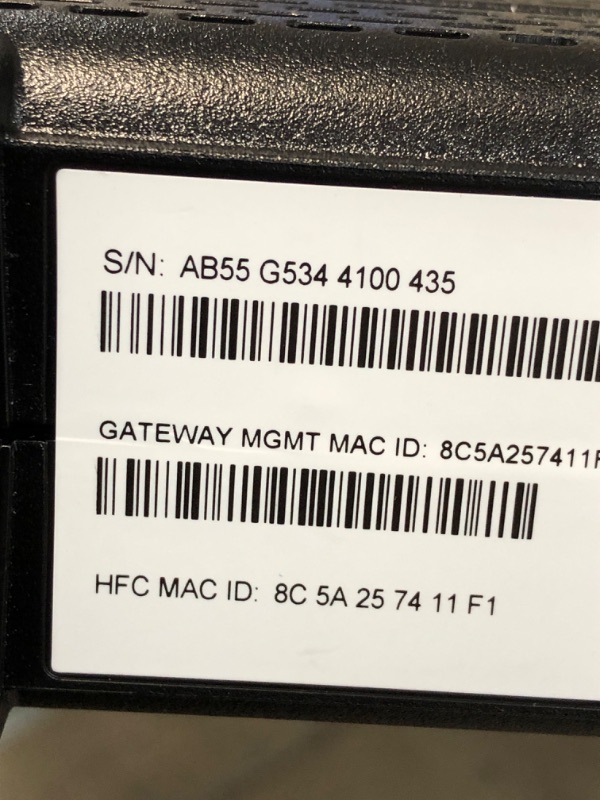 Photo 3 of ARRIS Surfboard SBG10-RB DOCSIS 3.0 Cable Modem & AC1600 Dual Band Wi-Fi Router, Approved for Cox, Spectrum, Xfinity & Others (RENEWED)
