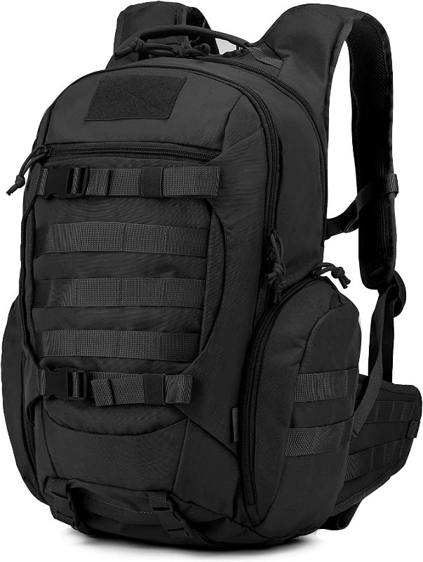 Photo 1 of 
Mardingtop Military Tactical Backpack for Men, Molle backpack for Hiking, Motorcycle Backpack,28L EDC Backpack
Color:28l-a Black