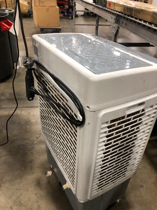 Photo 4 of Evaporative Cooler, VAGKRI 2100CFM Air Cooler, 120°Oscillation Swamp Cooler with Remote Control, 24H Timer, 3 Wind Speeds for Outdoor Indoor Use,7.9Gallon
