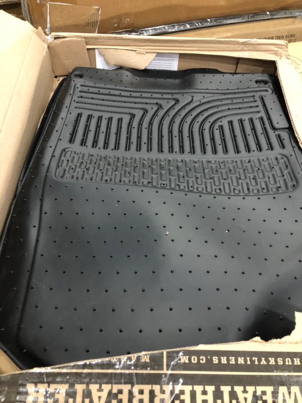 Photo 2 of Husky Liners WeatherBeater Floor Liners & Mats, Front Row Floor Liners in Black
