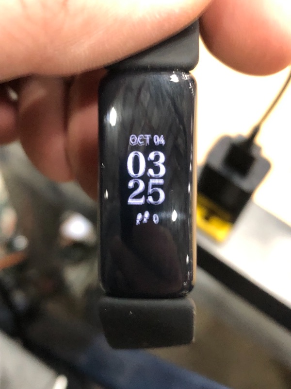 Photo 3 of Fitbit Inspire 2 Black Fitness Tracker
