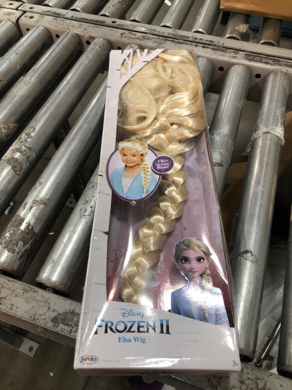 Photo 2 of Disney Frozen 2 Elsa Wig