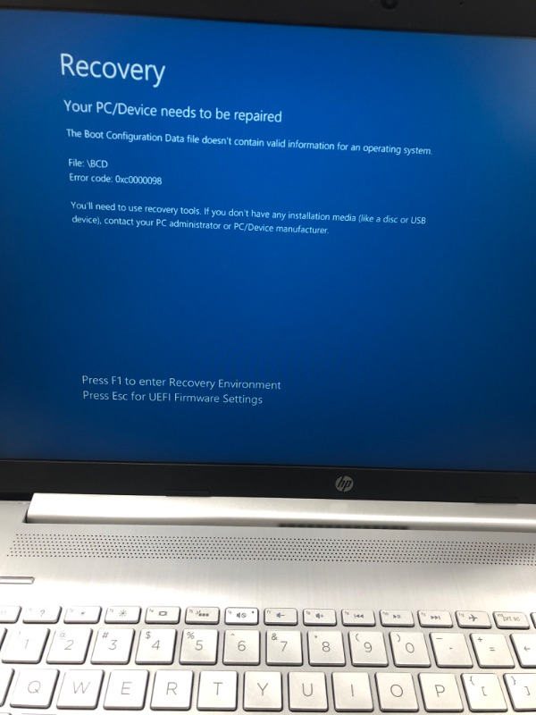 Photo 2 of New 2022 HP 17.3" FHD IPS Display, 11th Gen Intel Core i5-1135G7(Beats i7-8500), Windows 11 Home, 8GB RAM, 512GB SSD, Wi-Fi 5, Bluetooth, HDMI, Webcam
