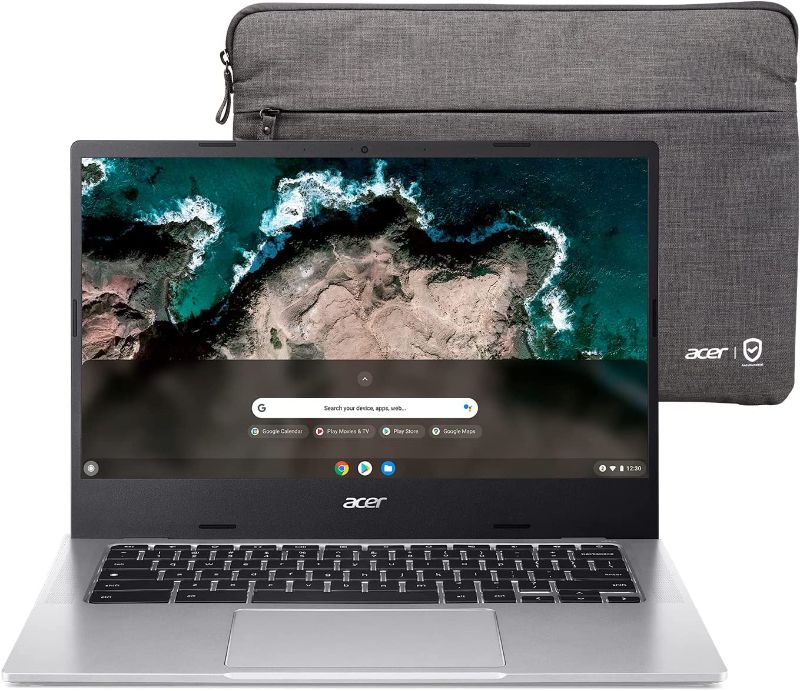 Photo 1 of Acer Chromebook 514 Laptop | 14" FHD Touch | MediaTek Kompanio 828 Octa-Core Processor | 8GB RAM | 64GB eMMC | Wi-Fi 6 | Backlit KB | Chrome OS | Up to 15 Hours Battery Life | CB514-2HT-K0FZ
