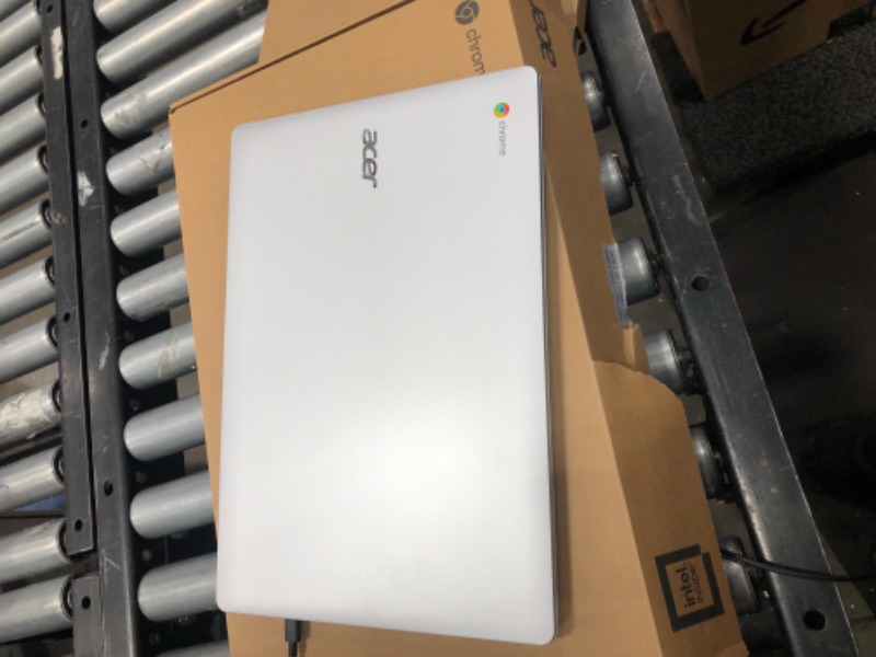 Photo 2 of Acer Chromebook 514 Laptop | 14" FHD Touch | MediaTek Kompanio 828 Octa-Core Processor | 8GB RAM | 64GB eMMC | Wi-Fi 6 | Backlit KB | Chrome OS | Up to 15 Hours Battery Life | CB514-2HT-K0FZ
