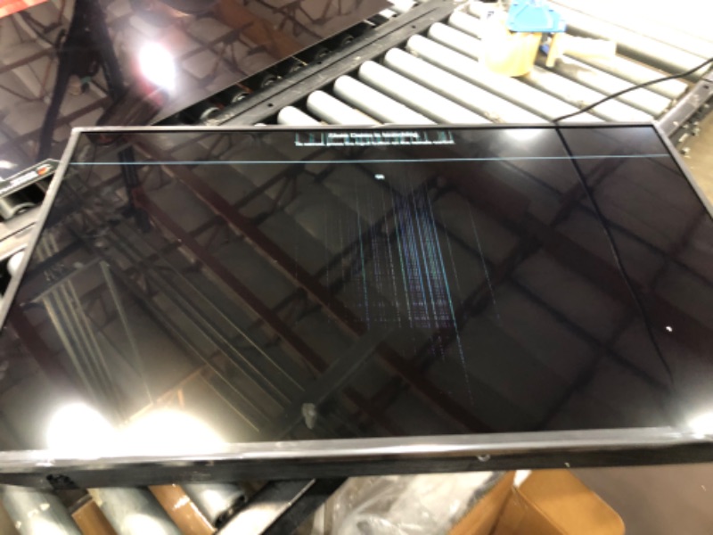 Photo 1 of **LINE ON CREEN SEE PICS**VIZIO 43-inch D-Series Full HD 1080p Smart TV with Apple AirPlay and Chromecast Built-in, Alexa Compatibility, D43f-J04, 2022 Model
