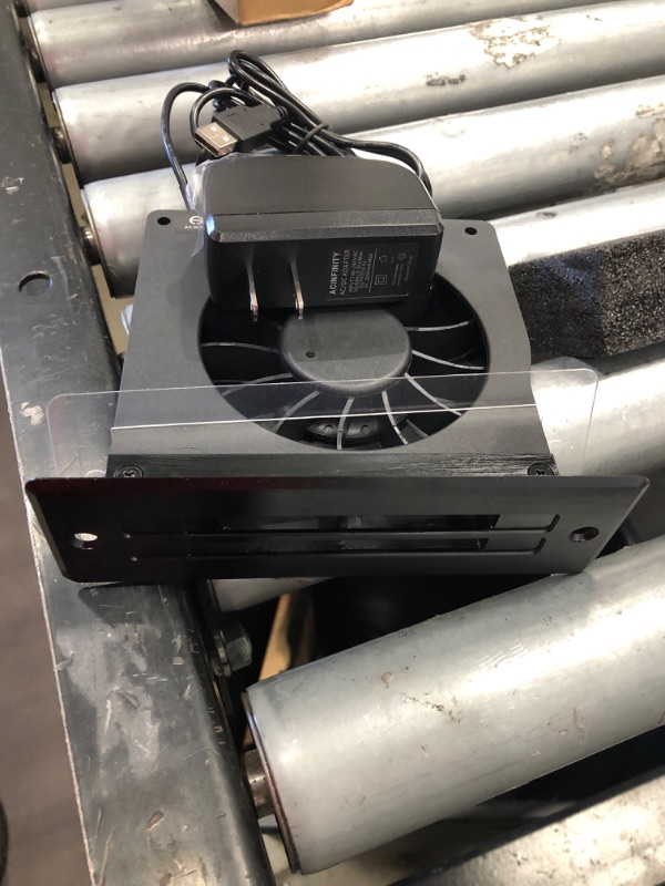 Photo 2 of AC Infinity AIRPLATE S2 6" Single Blower with Speed Control
