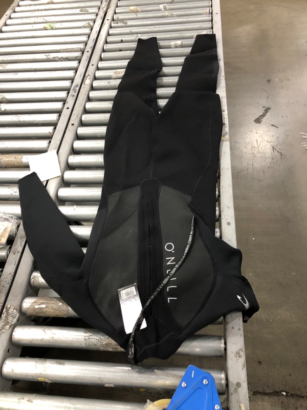 Photo 1 of O'Neill Reactor 3/2mm Back Zip Full Wetsuit - Men's - Medium / Black/Black
