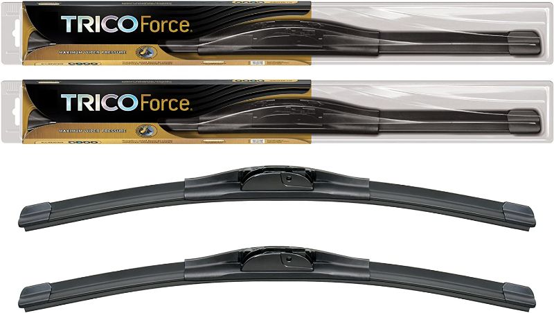 Photo 1 of 2 Wiper Set - Trico Force 25-220 22" Beam Wiper Blades
