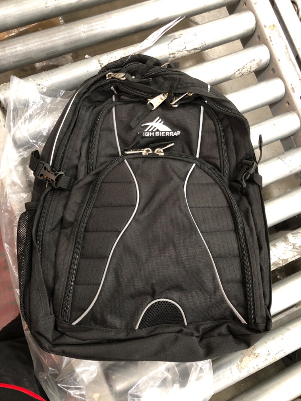 Photo 2 of High Sierra Swerve Daypack Backpack black 