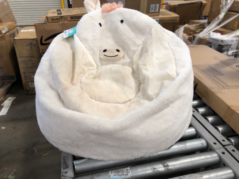 Photo 1 of USED: Unicorn Bean Bag Chair - Pillowfort