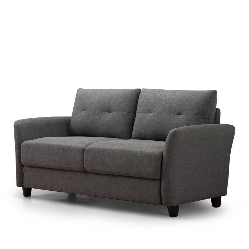 Photo 1 of 62" Ricardo Loveseat Sofa - Zinus
