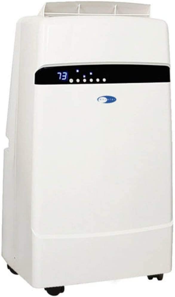 Photo 1 of Whynter 12000-BTU Eco-friendly Dual Hose Portable Air Conditioner ARC-12SD White