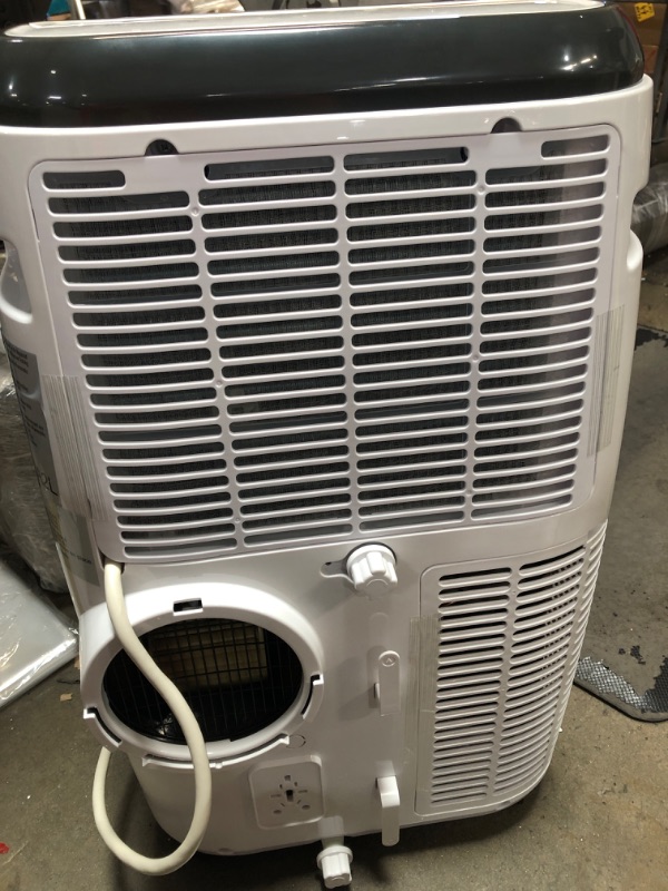 Photo 3 of Black+Decker 14000 Btu Portable Air Conditioner With Remote Control White