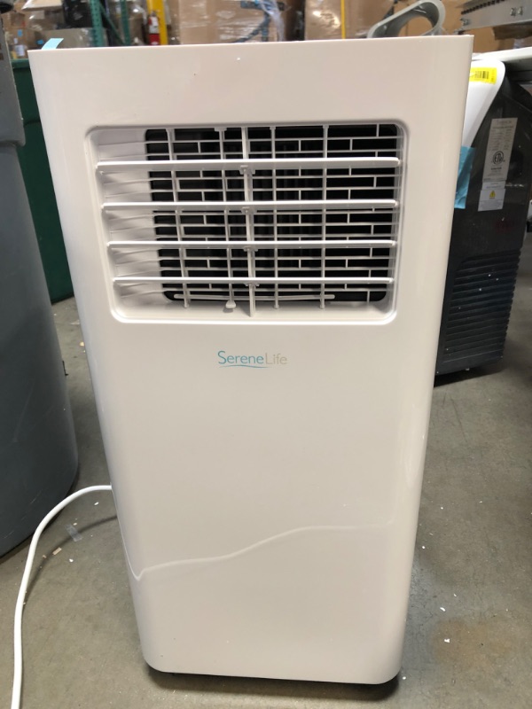 Photo 2 of Serenelife Slpac105w 300 Square Feet 10000 BTU Portable Air Conditioner w/Remote