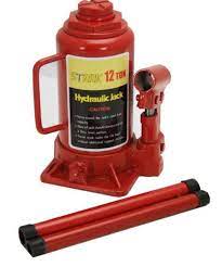 Photo 1 of **SIMILAR TO PHOTO** 12 Ton Hydraulic Bottle Jack
