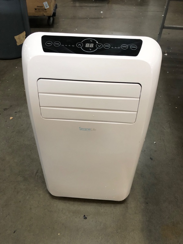 Photo 2 of SereneLife SLACHT128 Portable Room Air Conditioner And Heater (12,000 BTU)