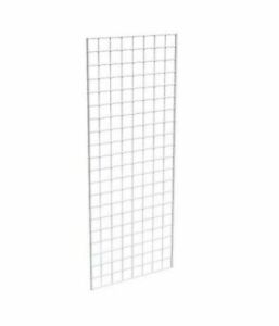 Photo 1 of 
Econoco
(Brand Rating: 4.4/5)
60 in. H x 24 in. W White Metal Grid Wall Panel Set (3-Pack)