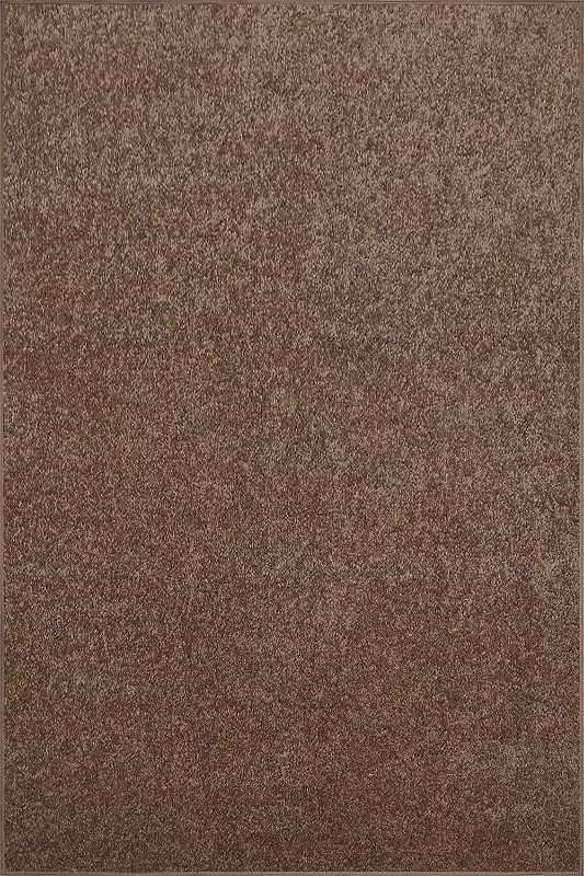 Photo 1 of Ambiant Pet Friendly Solid Color Area Rugs Brown - 2' x 3'
