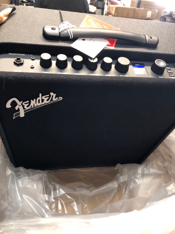 Photo 5 of Fender Mustang LT-50 Guitar Modeling Amplifier