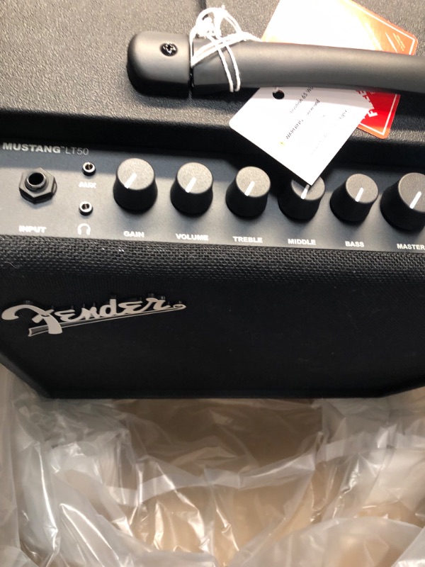 Photo 2 of Fender Mustang LT-50 Guitar Modeling Amplifier